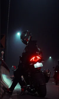 Vic - Motorcycle guy