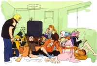 STV sleepover and rp