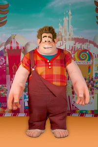 wreckitralph mascot