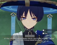 Cuidador Scaramouche