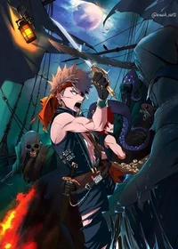 Pirate Bakugou 