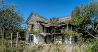 Abandoned farm 