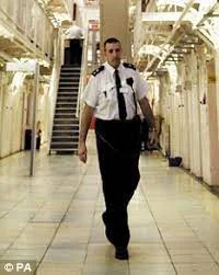 The prison guards