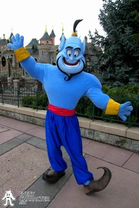 genie mascot