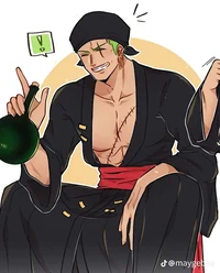 Zoro estudiante