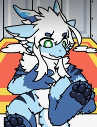Blue dragon