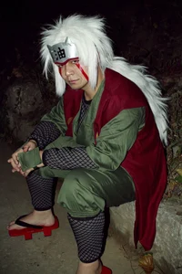 Cosplayer Jiraiya
