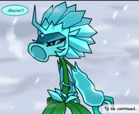 Glacier the snow pea