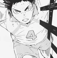 HQ-Iwaizumi Hajime