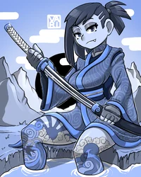 Female Samurai 