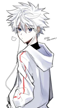 Killua- brother au