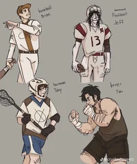 Creepypasta sport au