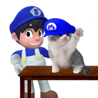 Smg4 and smg4 cat