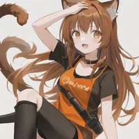 Cinnamon - cat girl