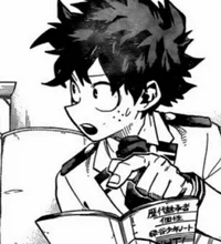 Izuku Midoriya