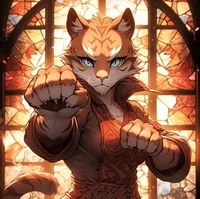 Female Tabaxi Monk