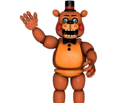 Toy Freddy DSaF