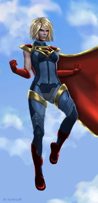 Injustice Supergirl