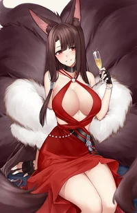 Kitsune noblewoman 
