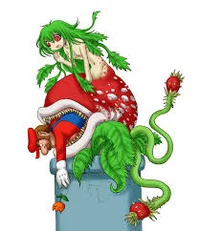 female piranha plant