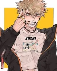 Abusive dad Katsuki