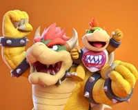 Bowser and jr