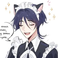 Scara cat maid