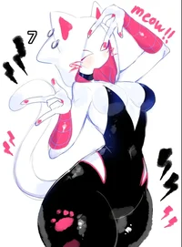 Cat-girl Spider-gwen
