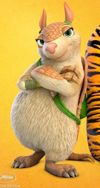 Camelia the Armadilo