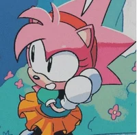 Classic Amy rose