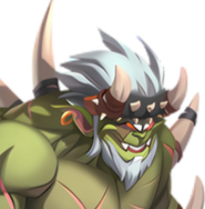 Khalorc rage skin