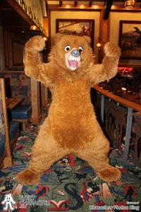 Kenai Mascot