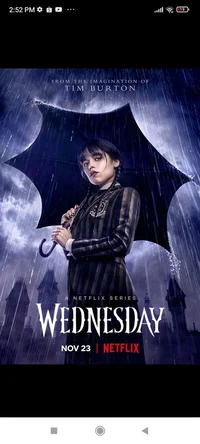 Wednesday Addams 
