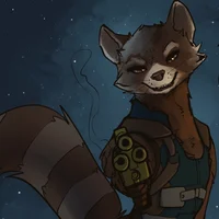 Fem Rocket Raccoon