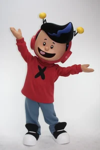 Xavier Riddle mascot