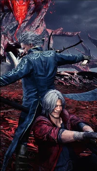 Vergil and Dante