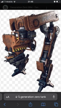 Tank generation zero