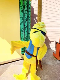 Woodstock  Mascot