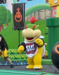 Bowserjr mascot