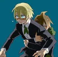 Byakuya and makoto