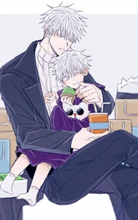 Your husband and son