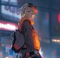 Cyberpunk Skater