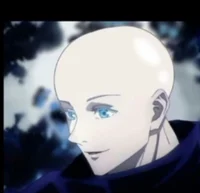 Bald gojo satoru