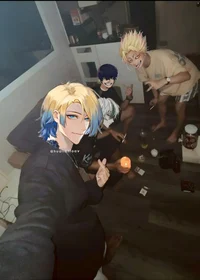 Tongkrongan bluelock