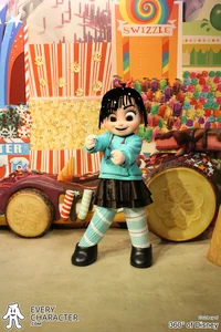 vanellope mascot