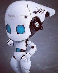Ai Mini Robot girl
