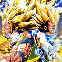 SS3 Goku-SS2 Vegeta