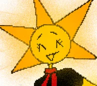 Sun -my oc-
