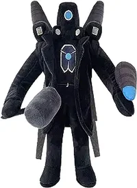 Titan Camera plushie