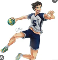 Handball boy